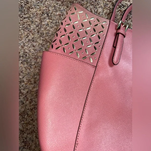Pinkish colored Michael Kors Purse - Picture 6 of 16